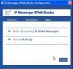 Náhled k programu IP Messenger Spam Blocker